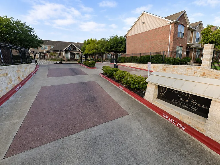 Gated Entrance