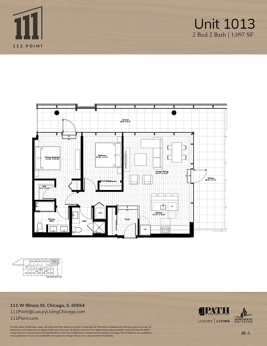 Floor plan 1013