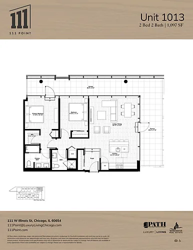 Floor plan 1013