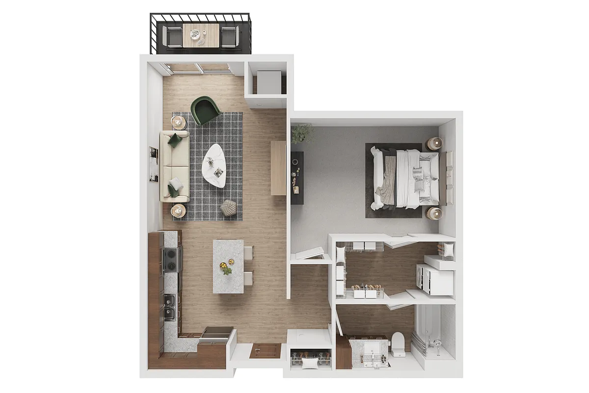Floor plan The Meadow