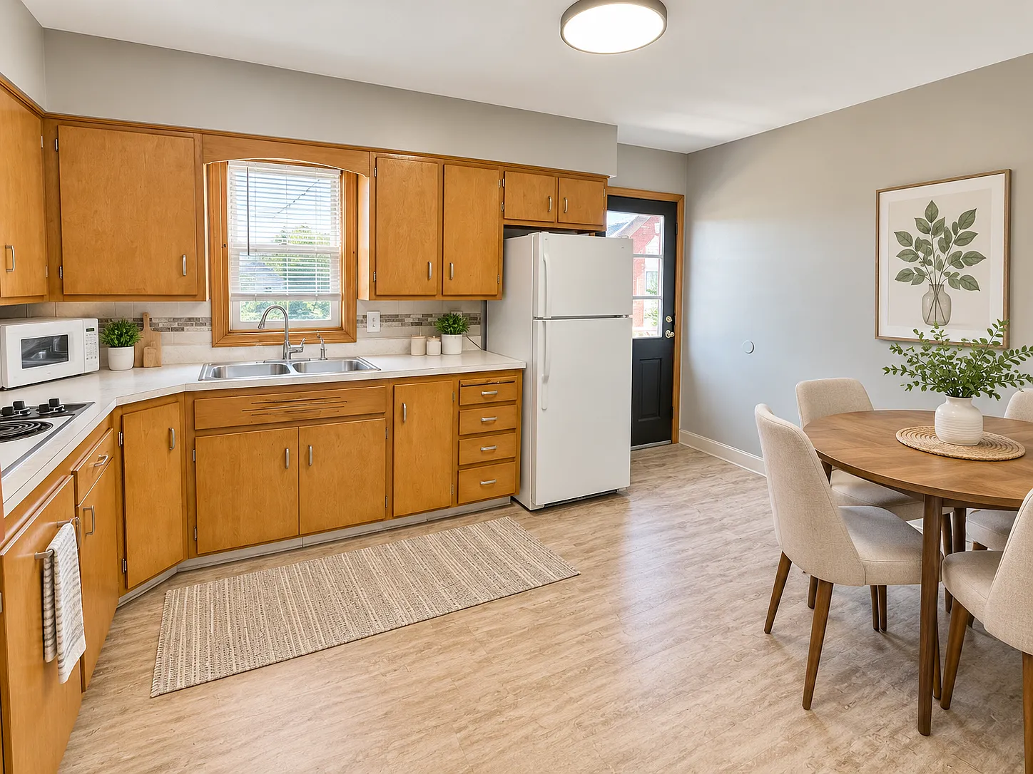 2 bed, 1.5 bath, 880 sqft, $1,125 — Photo 2