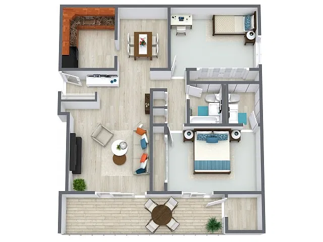 Floor plan Malibu