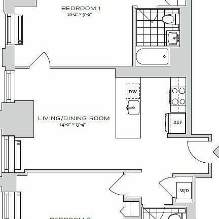 2nd image of 70 Pine St APT 2708