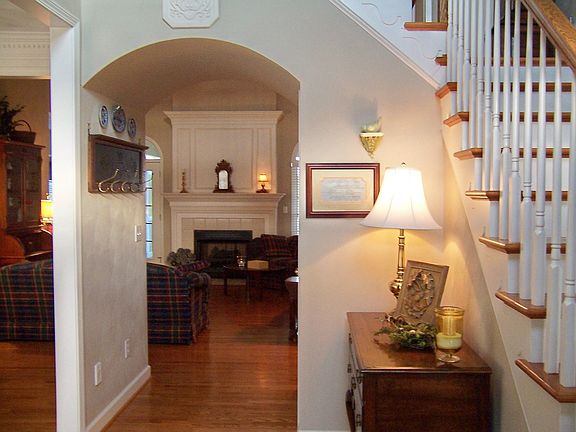 Foyer toward Great Room