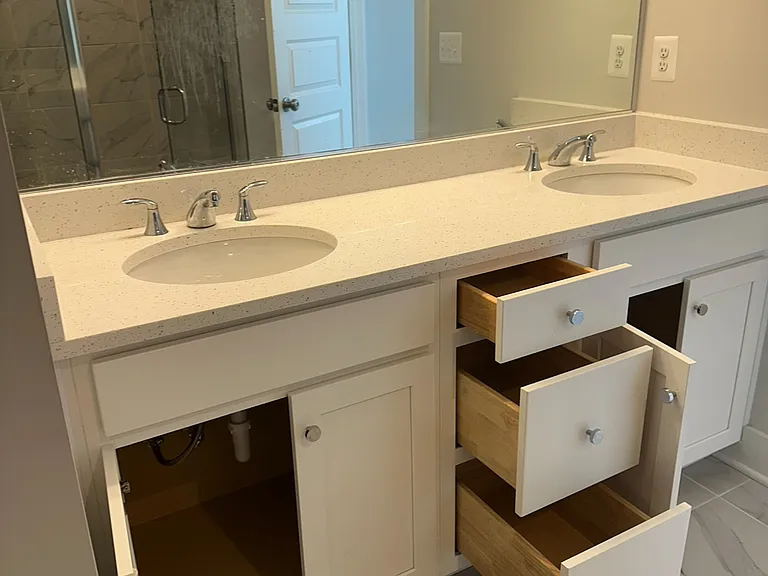 primary bathroom