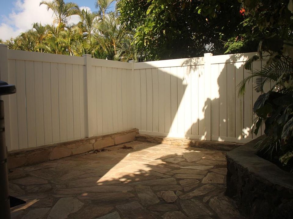 Back Patio