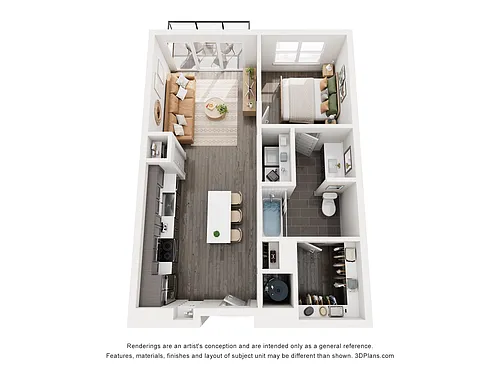 Floor plan S2