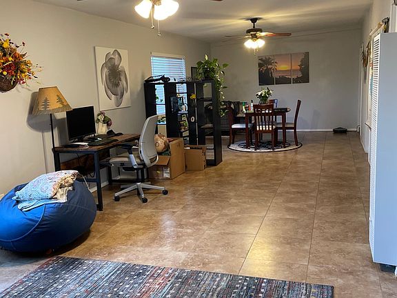 main living/dining area