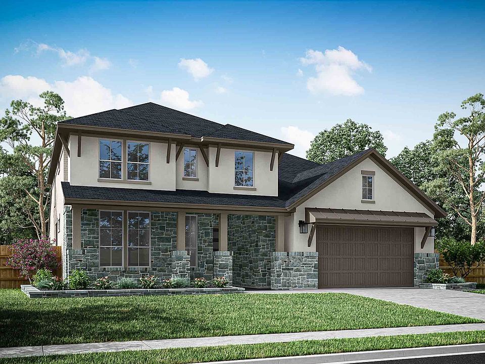 Representative Image Barnhart Plan Elevation C
