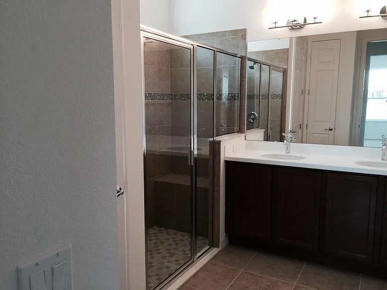 Master bathroom