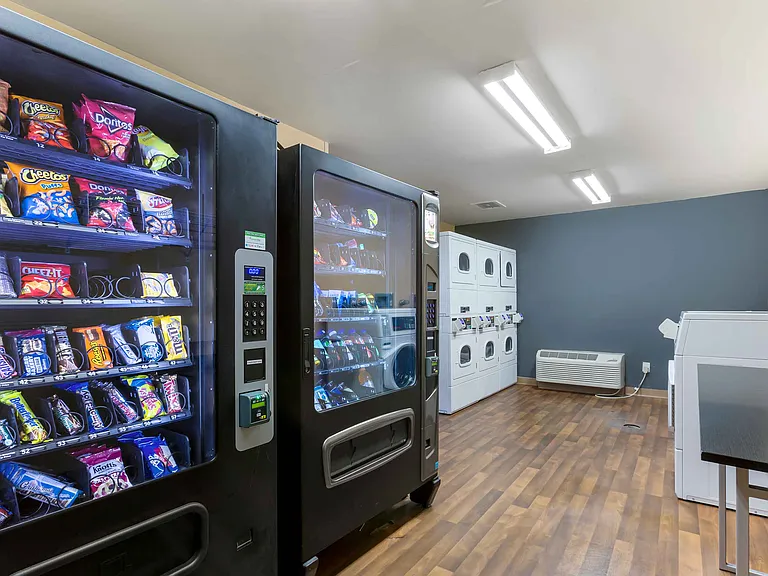 On-Premise Guest Laundry