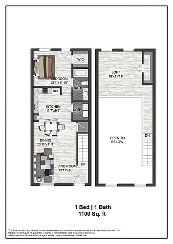 Floor plan A7L