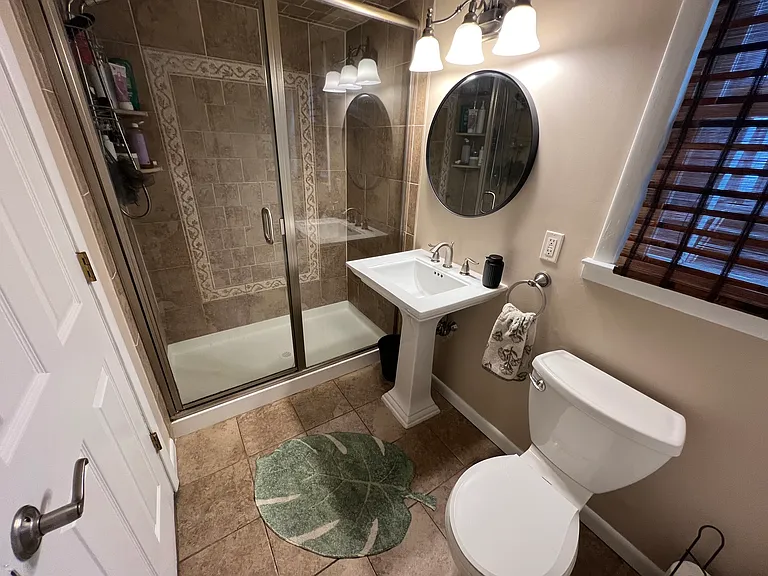 Powder Room and Full Bath next to kitchen