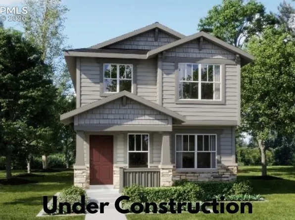 7833 Mounted Ranger Dr, Colorado Springs, CO 80908