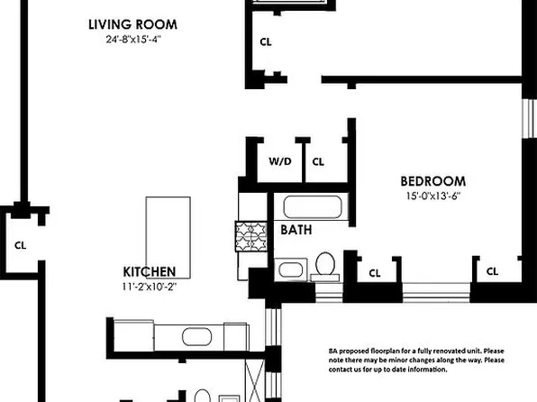 310 W 85th St APT 8A, New York, NY 10024