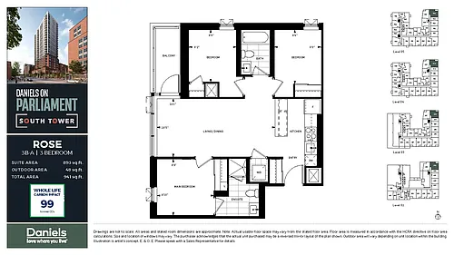 Floor plan ROSE