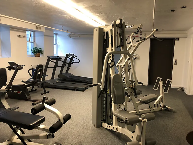 More gym equipment at Foster Place