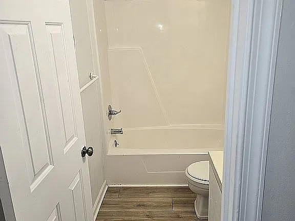 Hallway bathroom 
