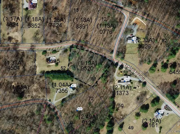 Lot 51 Toms Knob Road #1  51, Sparta, NC 28675
