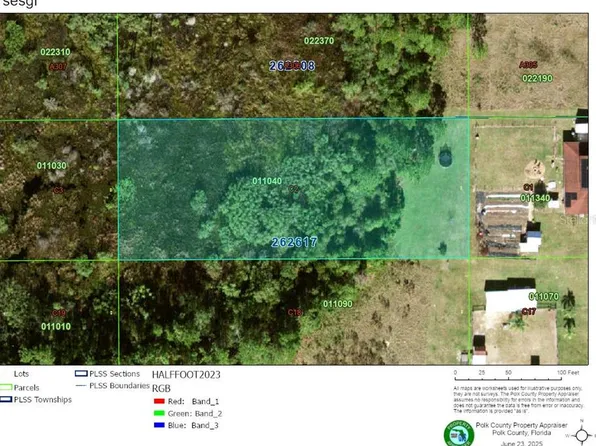 0 Name Rd Lot C2, Polk City, FL 33868