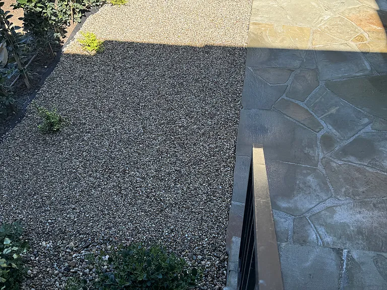 Room For Large Bench or Patio Table and Chairs