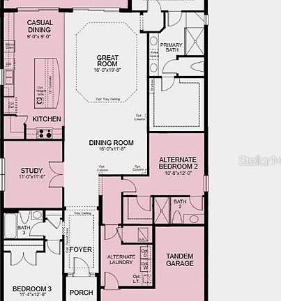 2nd image of 3214 Alba Cir