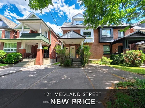 121 Medland St, Toronto, ON M6P 2N4