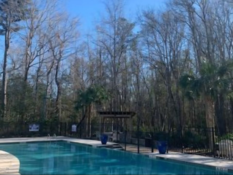 Lovely pool