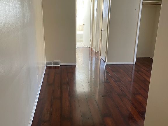 Hallway to living room