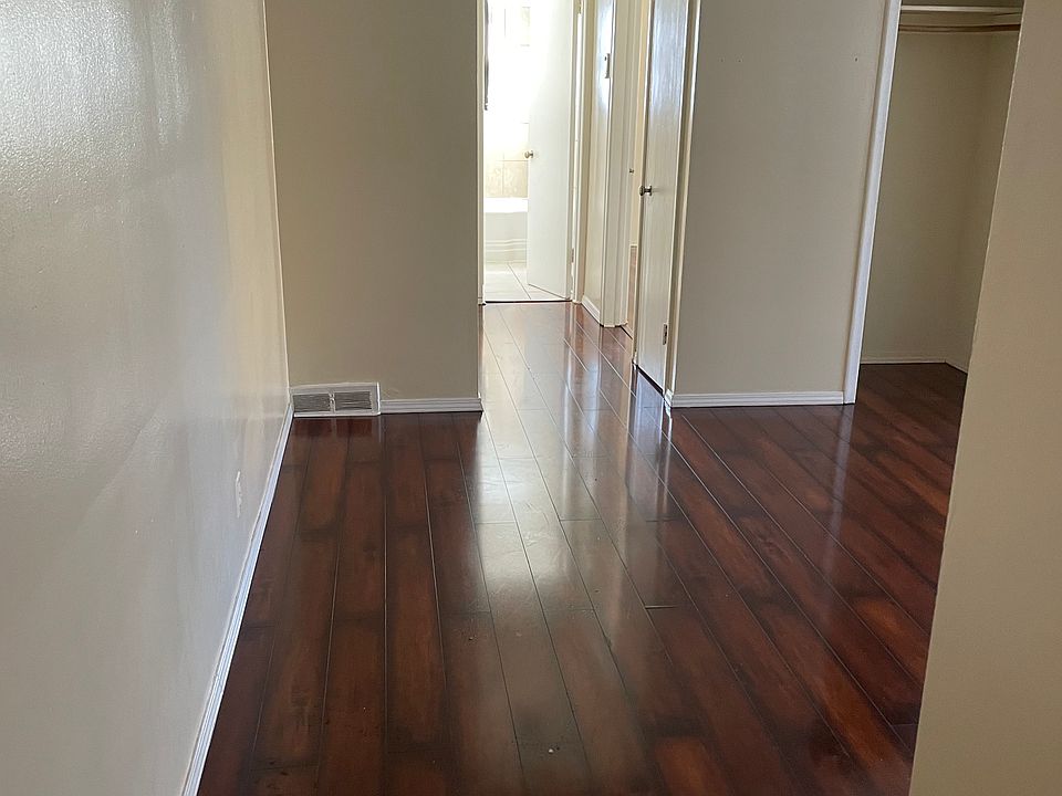 Hallway to living room