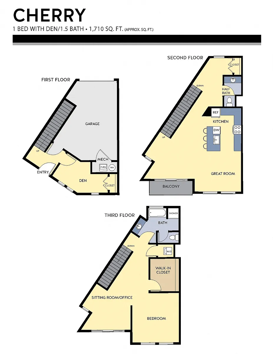 Floor plan Cherry