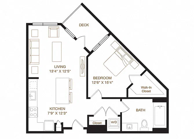 Floor plan Quarry