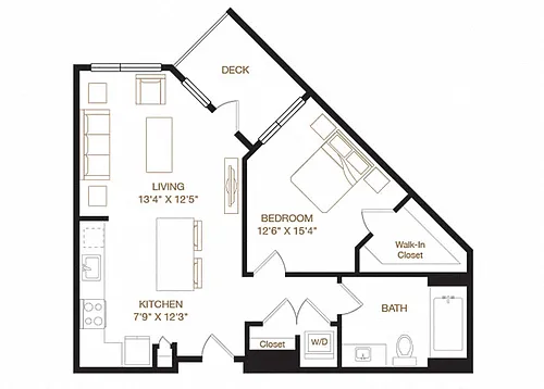 Floor plan Quarry