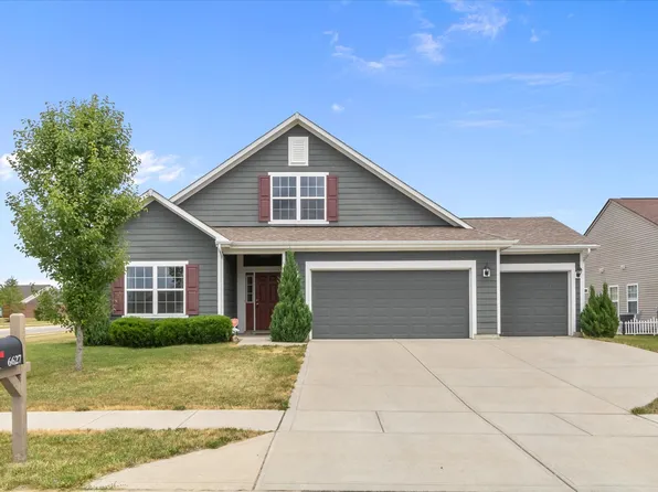 6627 Enclave Blvd, Greenwood, IN 46143