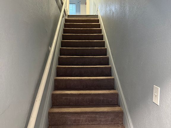 Stairs inside apartment