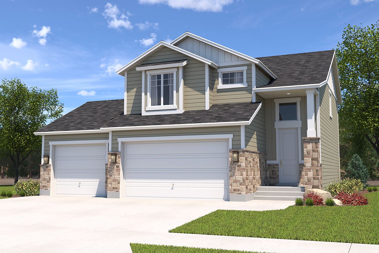 Hartford Plan, Hamblin Estates Capital Homes, Clearfield, UT 84015