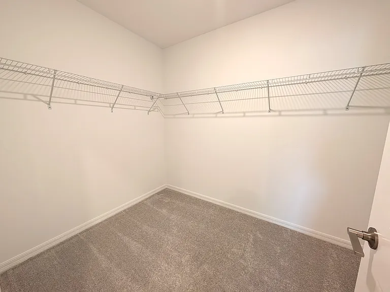 master closet..large walk in closet