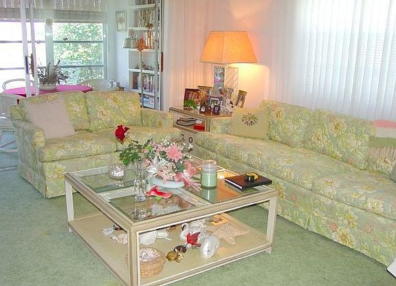 Living room area