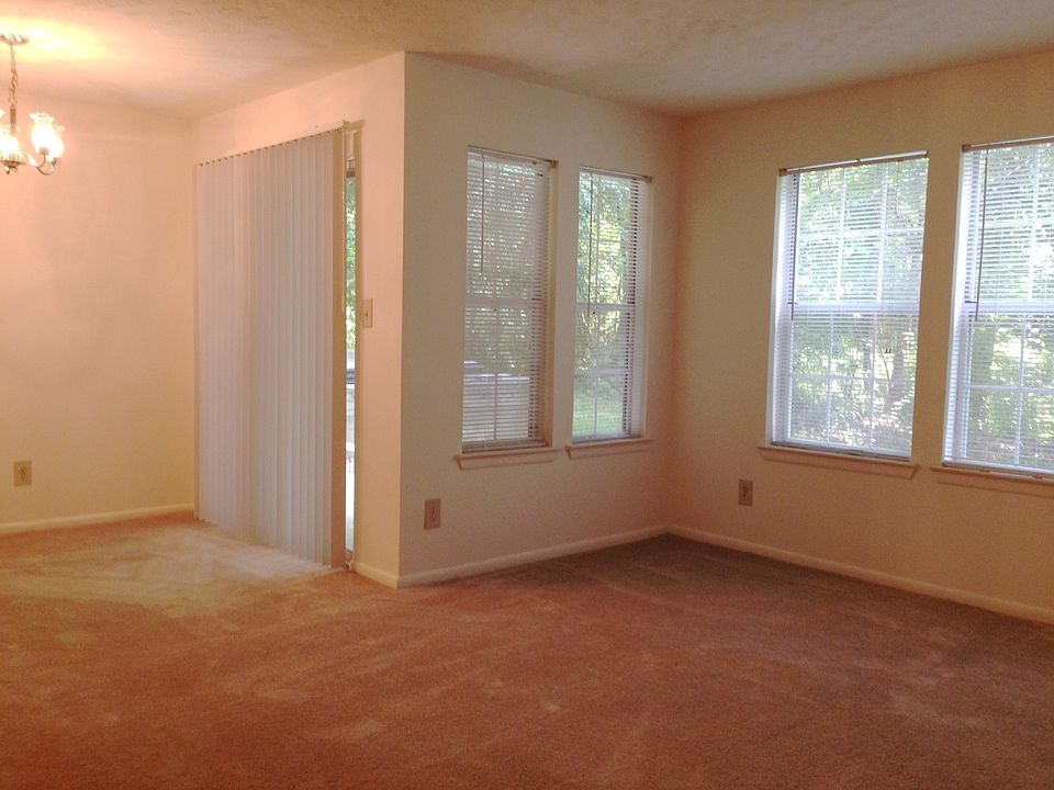 Tons of Natural Lighting in Living and Dining