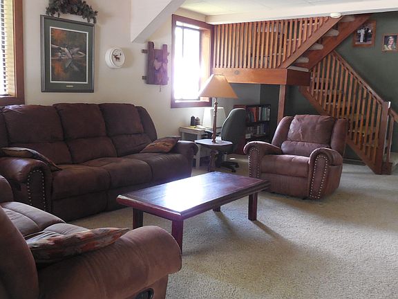 living room furnished