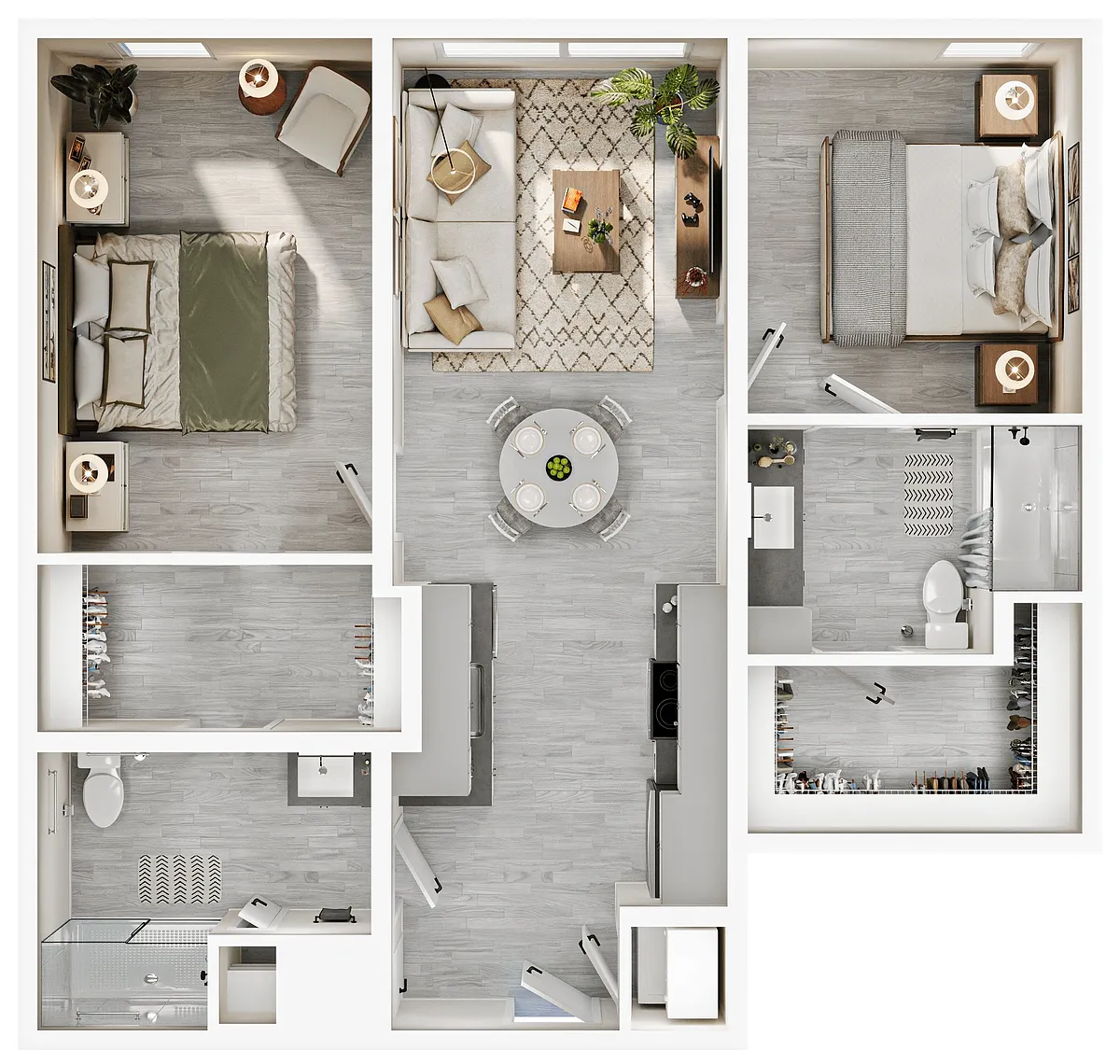 Floor plan B5