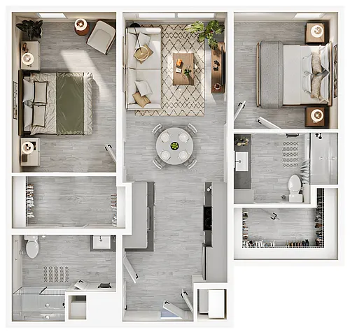 Floor plan B5