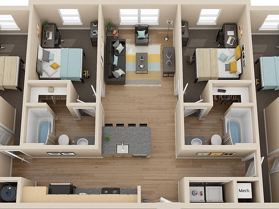 2nd image of 1222 Patrick Henry Dr APT 110