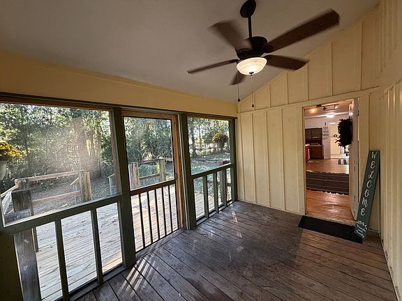 Screened Front Porch