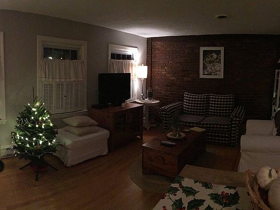 Open living room