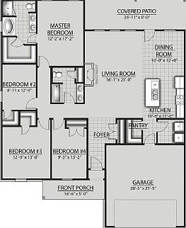Rochelle V H - DSLD Homes