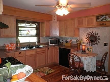 NEW CUSTOM OAK KITCHEN