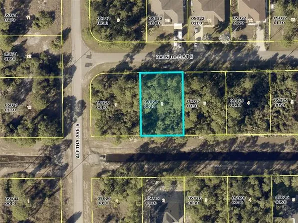 506 RAINTREE STREET E LOT 2, LEHIGH ACRES, FL 33974