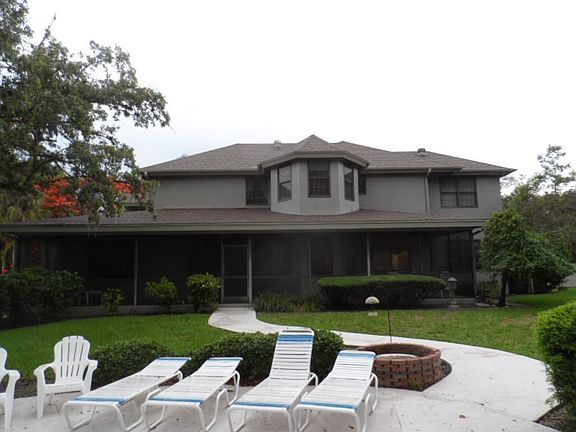 Back of main house