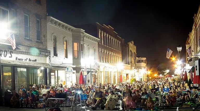 Movie Night In Somerville